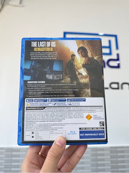 Đĩa game PS4 - The Last of us Remastered - Box 2