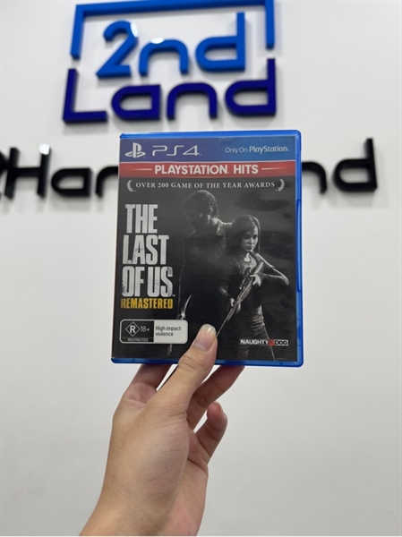 Đĩa game PS4 - The Last Of Us Remastered - Fullbox