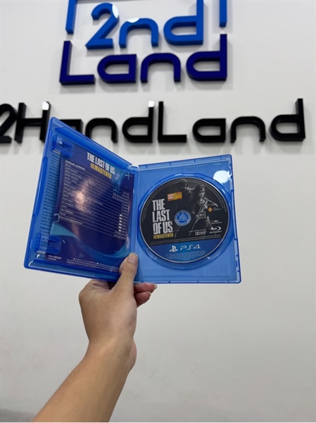Đĩa game PS4 - The Last Of Us Remastered - Fullbox 1