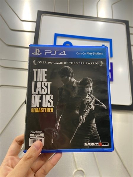 Đĩa Game PS4 - The Last Of Us Remastered - Kèm Box