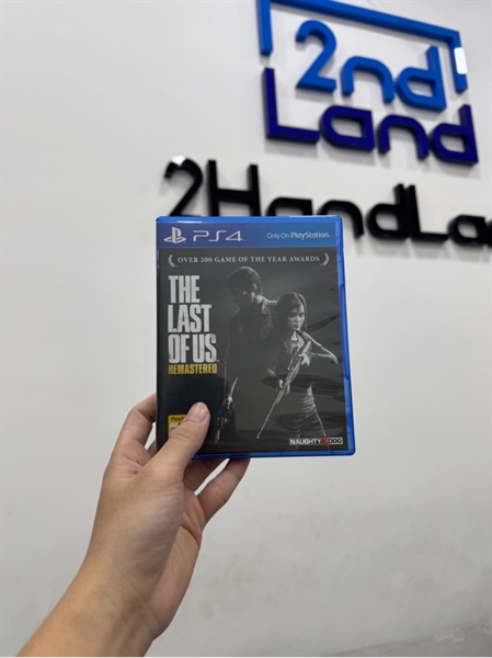 Đĩa game PS4 - The Last of Us Remastered - Kèm box