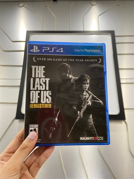 Đĩa Game PS4 - The Last Of Us Remastered - Kèm Box