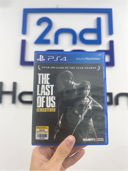 Đĩa game PS4 - The Last Of Us Remastered - Kèm Box