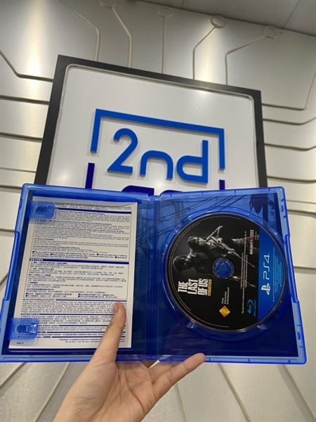 Đĩa Game PS4 - The Last Of Us Remastered - Kèm Box 1