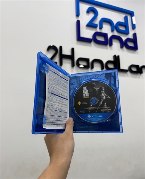Đĩa Game PS4 - The Last Of Us Remastered - Kèm Box 1