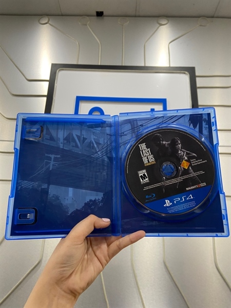 Đĩa Game PS4 - The Last Of Us Remastered - Kèm Box 3