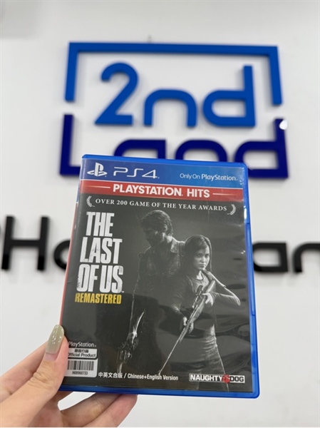 Đĩa game PS4 - The Last Of Us Remasterred - Box