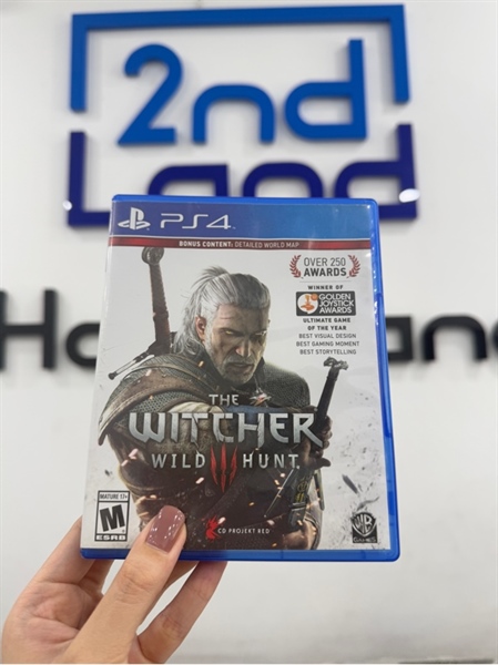 Đĩa game PS4 - The Witcher 3:Wild Hunt - Box