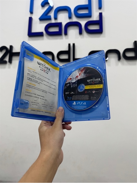 Đĩa game PS4 - The Witcher 3: Wild Hunt - Kèm box 1