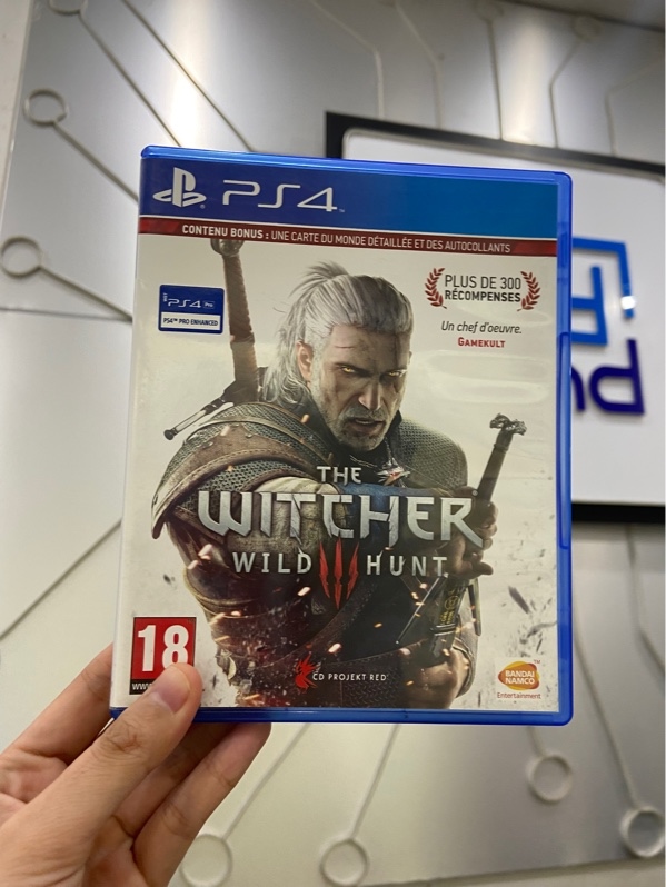 Đĩa Game PS4 - The Witcher - Kèm Box