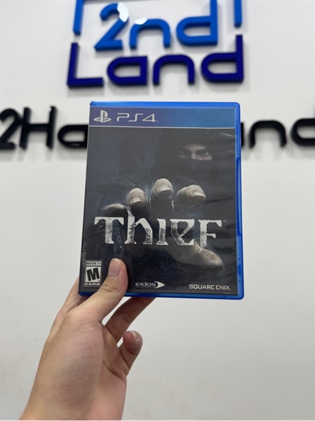 Đĩa game PS4 - THIEF - Kèm box