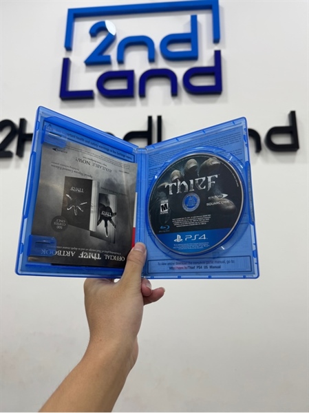 Đĩa game PS4 - THIEF - Kèm box 1