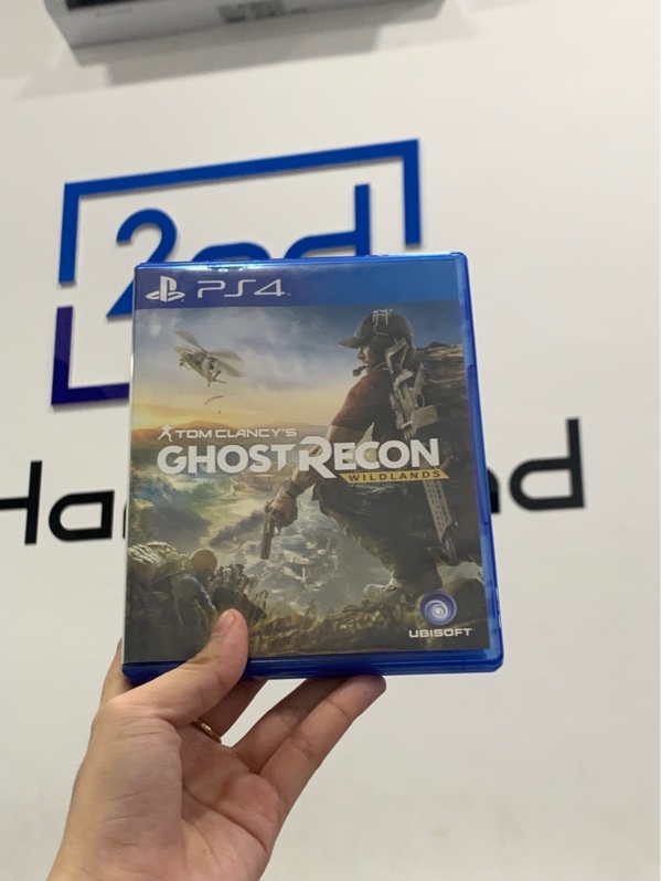 Đĩa game PS4 - Tom clancy ghost recon widlands - Box