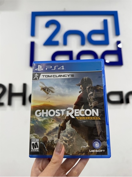 Đĩa game PS4 - Tom clancy's ghost recon wildlands - Box