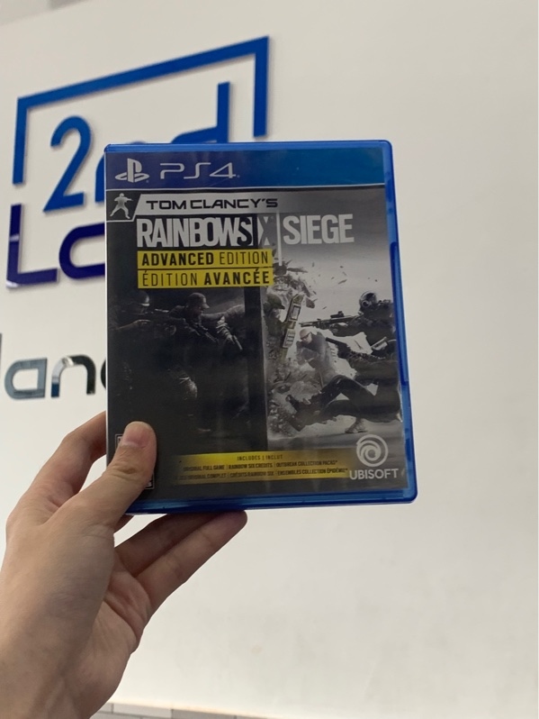 Đĩa game PS4 - Tom clancy s rainbow six siege - Box