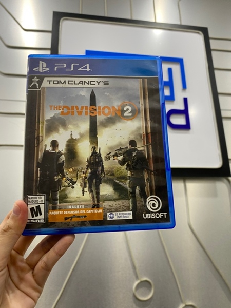 Đĩa game PS4 - Tom Clancy's The Division