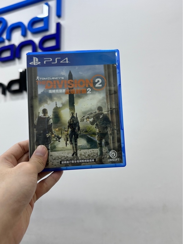 Đĩa game PS4 - Tom Clancy's The Division 2 - Box