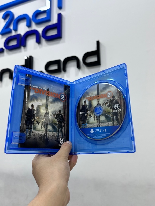 Đĩa game PS4 - Tom Clancy's The Division 2 - Box