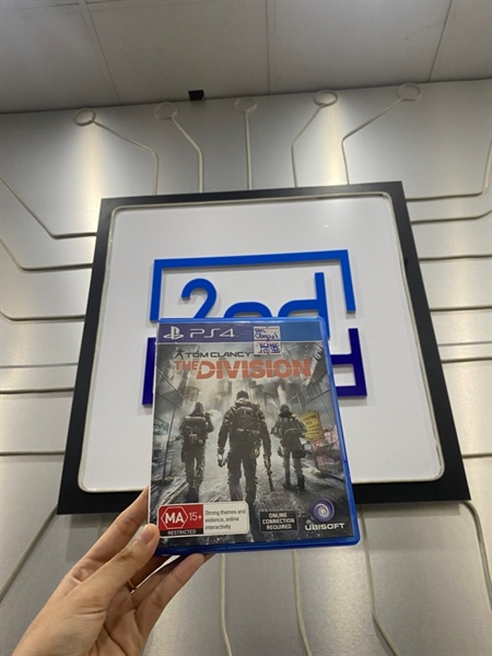 Đĩa game PS4 - Tom Clancy's The Division - 99%