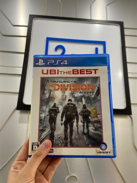 Đĩa Game PS4 - Tom Clancy's The Division - Kèm Box