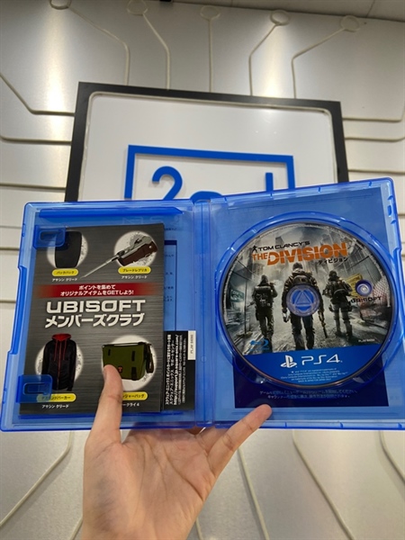 Đĩa Game PS4 - Tom Clancy's The Division - Kèm Box 1