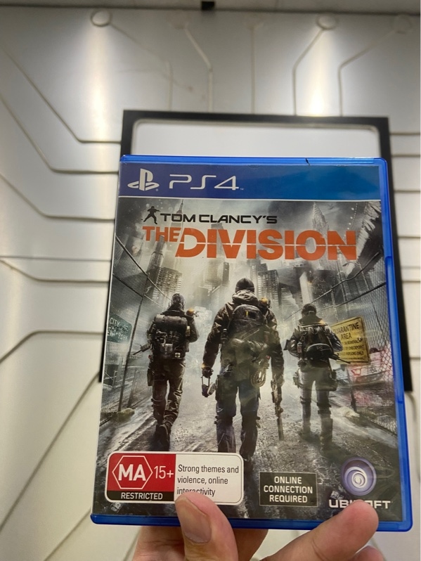 Đĩa game PS4 Tom Clansy’s The Division - Kèm box