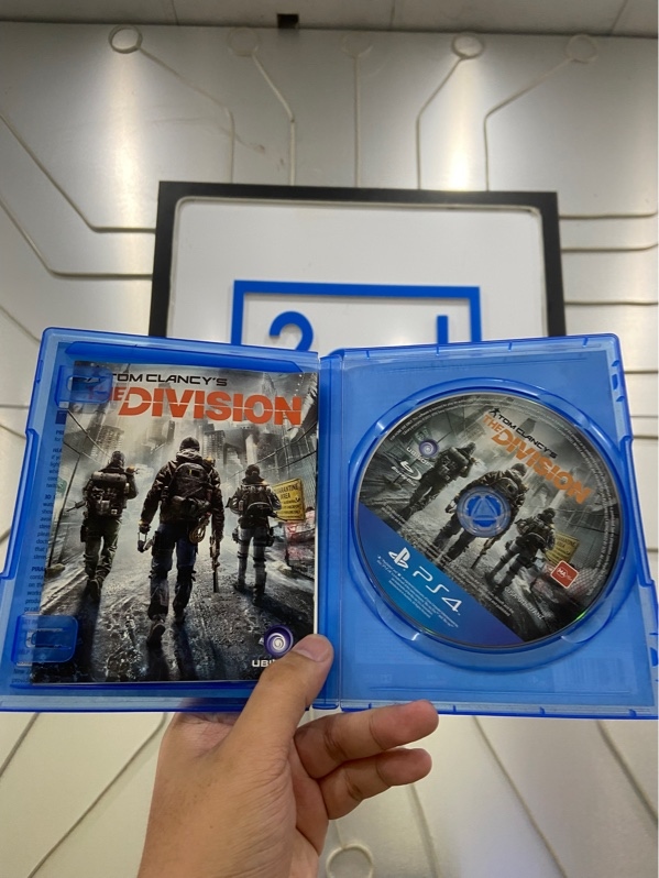Đĩa game PS4 Tom Clansy’s The Division - Kèm box