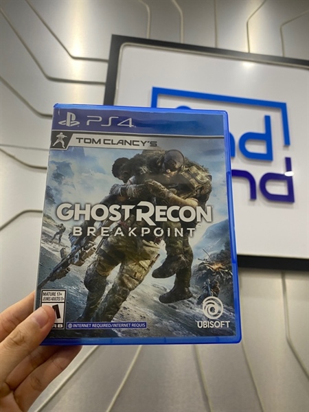 Đĩa game PS4 - Tom's Clancy's Ghost Recon Breakpoint