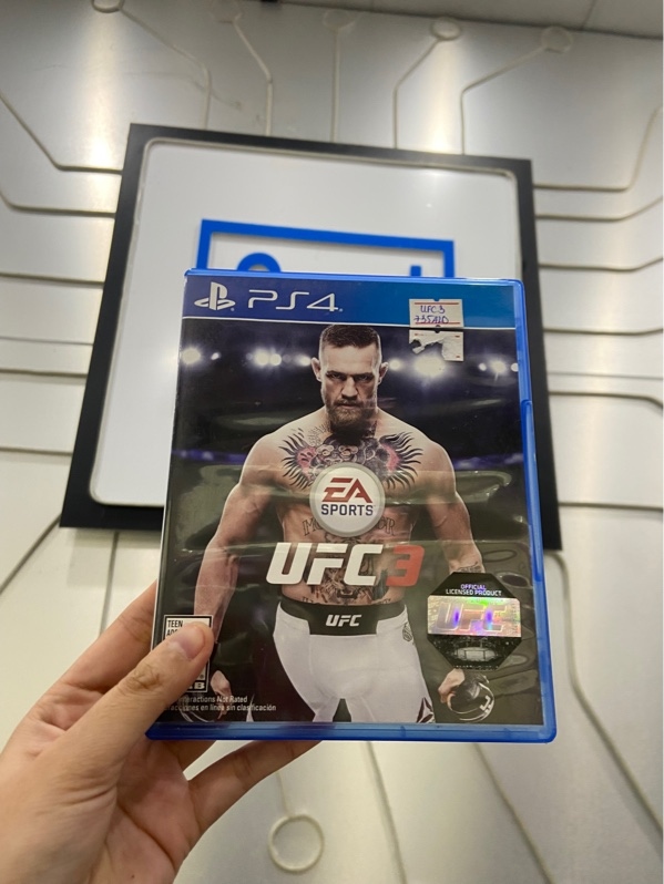 Đĩa game PS4 - UFC 3 - Kèm Box