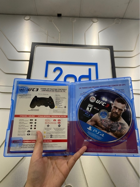 Đĩa game PS4 - UFC 3 - Kèm Box