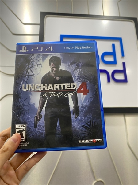 Đĩa Game PS4 - Uncharted 4