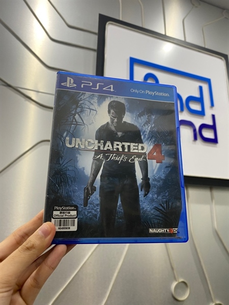 Đĩa Game PS4 - Uncharted 4 0