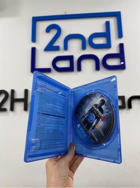 Đĩa game PS4 - Uncharted 4 A Thief End - Box 1