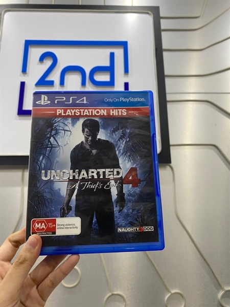 Đĩa game PS4 - Uncharted 4 : A Thief's End