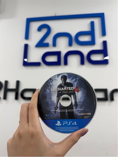 Đĩa game PS4 - Uncharted 4: A Thief’s End - Body