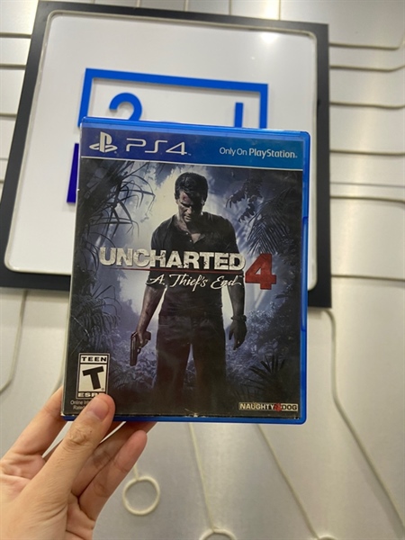 Đĩa game PS4 - Uncharted 4 A Thief's End - Box 0