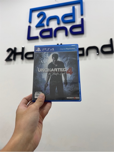 Đĩa game PS4 - UNCHARTED 4: A Thief's End - Box