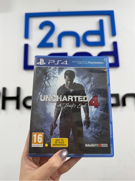 Đĩa game PS4 - Uncharted 4 A Thief's End - Box