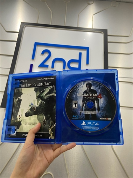 Đĩa game PS4 - Uncharted 4 A Thief's End - Box 1