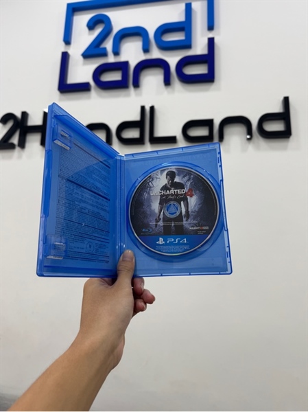 Đĩa Game PS4 - Uncharted 4 A Thief's End - Box 1