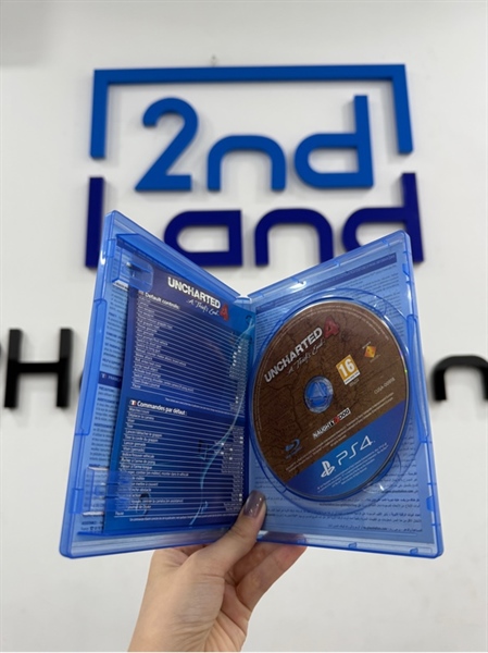 Đĩa game PS4 - Uncharted 4 A Thief's End - Box 3