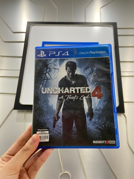 Đĩa Game PS4 - Uncharted 4 A Thief's End - Kèm Box