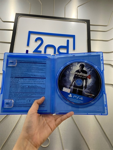 Đĩa Game PS4 - Uncharted 4 A Thief's End - Kèm Box 1
