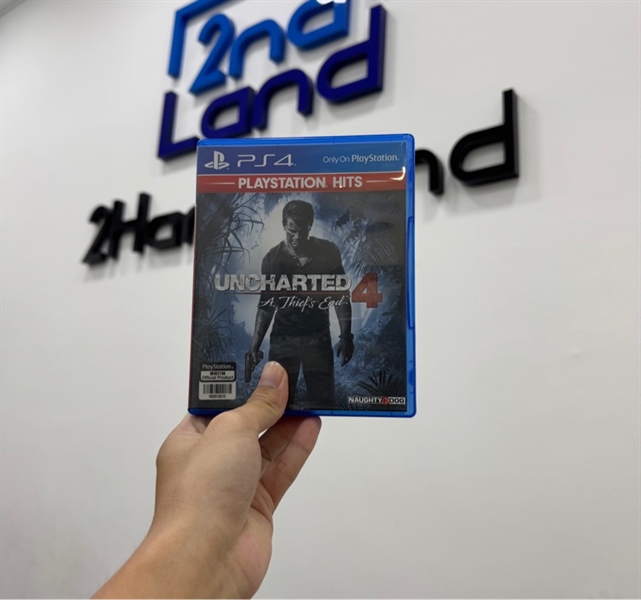 Đĩa game PS4 - UNCHARTED 4 - Box