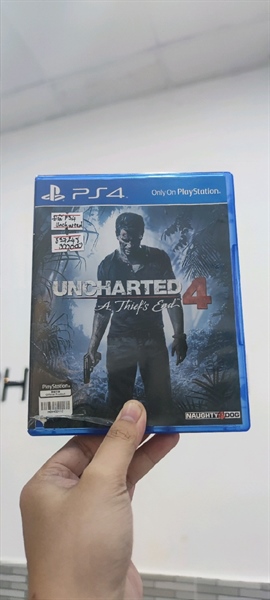 Đĩa game PS4 Uncharted 4 - Box