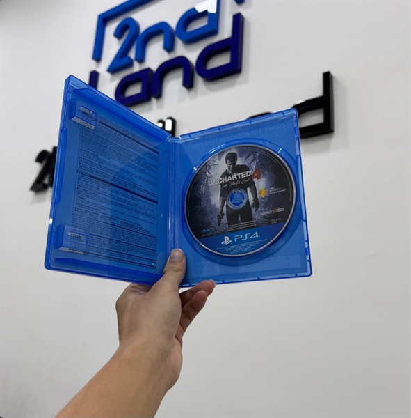 Đĩa game PS4 - UNCHARTED 4 - Box 1