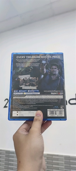 Đĩa game PS4 Uncharted 4 - Box 2