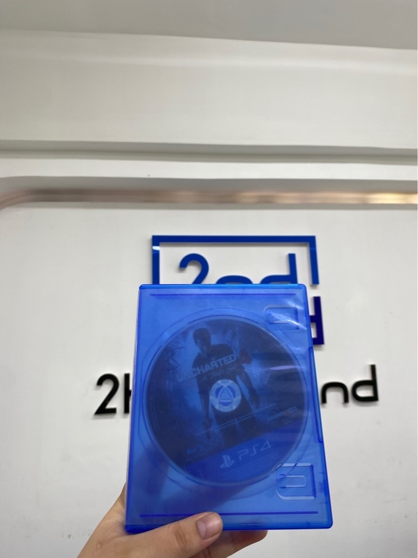 Đĩa game PS4 Uncharted 4 - Kèm Box