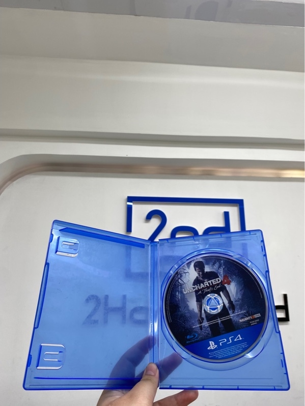 Đĩa game PS4 Uncharted 4 - Kèm Box