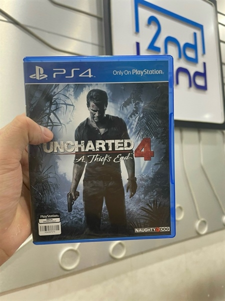 Đĩa game PS4 - Uncharted A Thief's End 4 - 99%